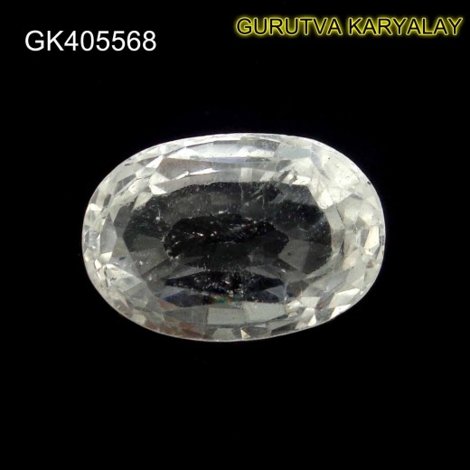 Ratti-12.88(11.66CT)   NATURAL WHITE TOPAZ